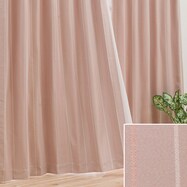 お好みサイズカーテン スロウ ローズ