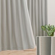 お好みサイズカーテン スロウ グレー