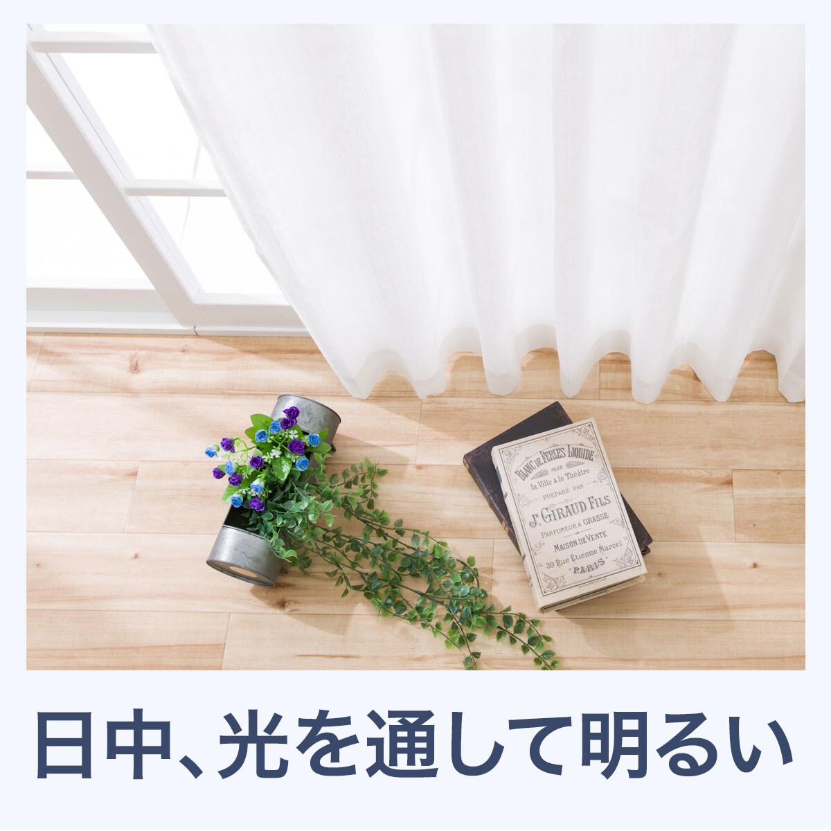 お好みサイズレースカーテン Nナチュレアンモル（幅-100/丈90