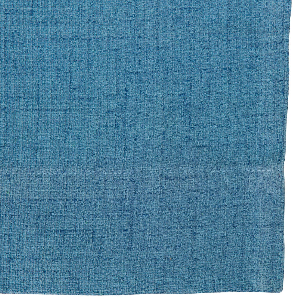 お好みサイズカーテン リフレ2 ターコイズブルー（幅201-300/丈90