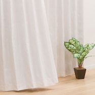 お好みサイズカーテン メリア アイボリー