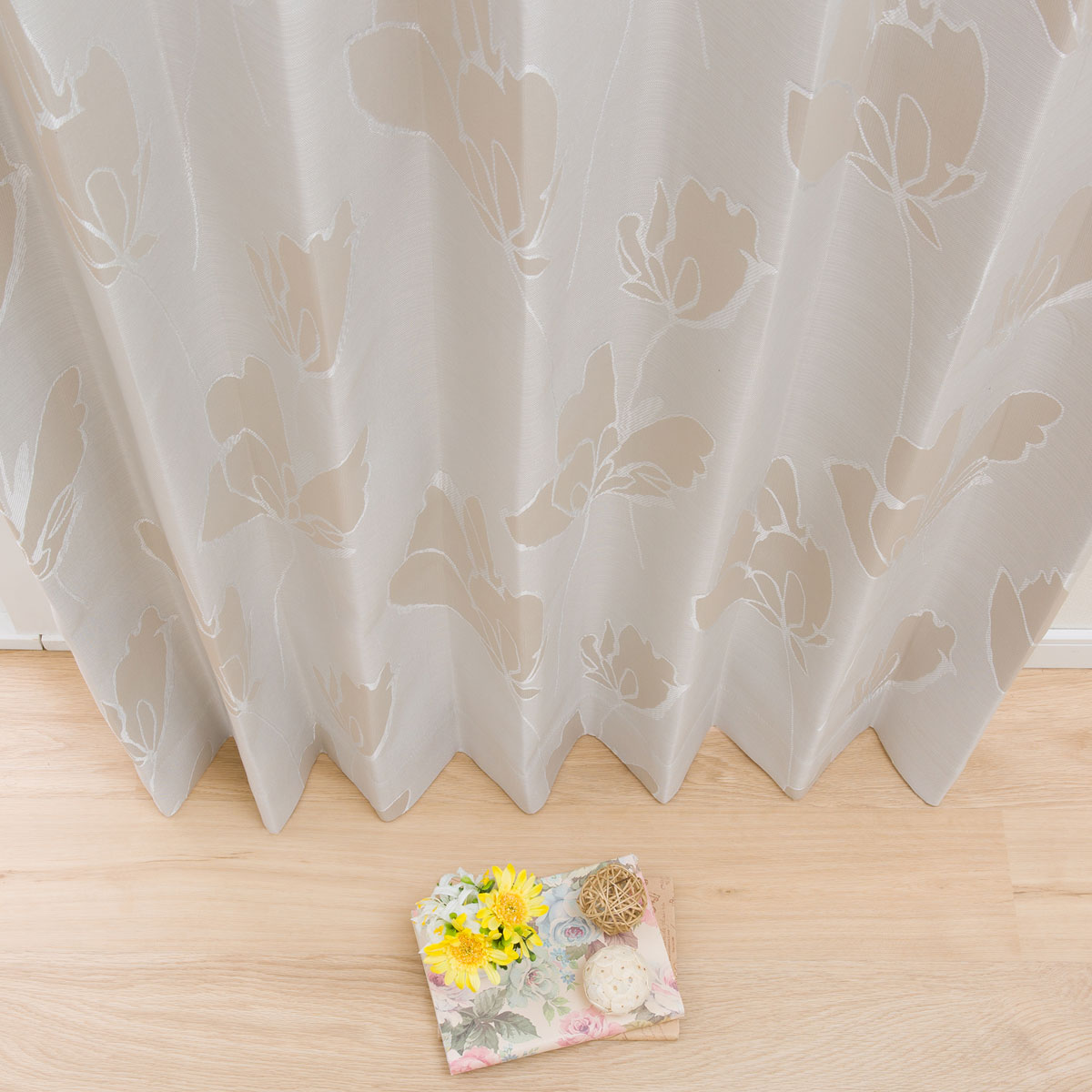 お好みサイズカーテン マレッサ（幅201-300/丈221-270cm