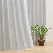 お好みサイズカーテン クレア グレー