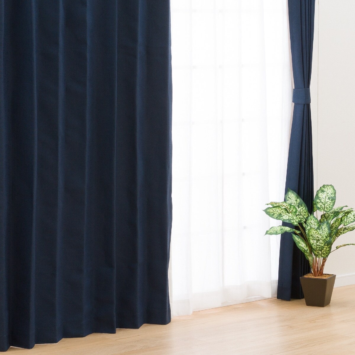 お好みサイズカーテン クレフ（幅-100/丈90-170cm） | ニトリネット