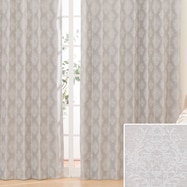 お好みサイズカーテン DH52 ライトグレー