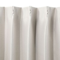 お好みサイズカーテン ルポ アイボリー（幅101-200/丈171-220cm）