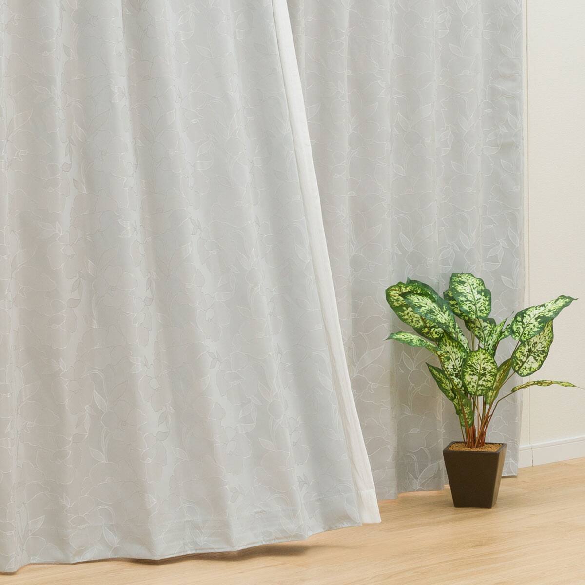 お好みサイズカーテン サシャ グレー通販 ニトリネット 公式 家具 インテリア通販 お好みサイズカーテン サシャ グレー通販 ニトリネット 公式 家具 インテリア通販