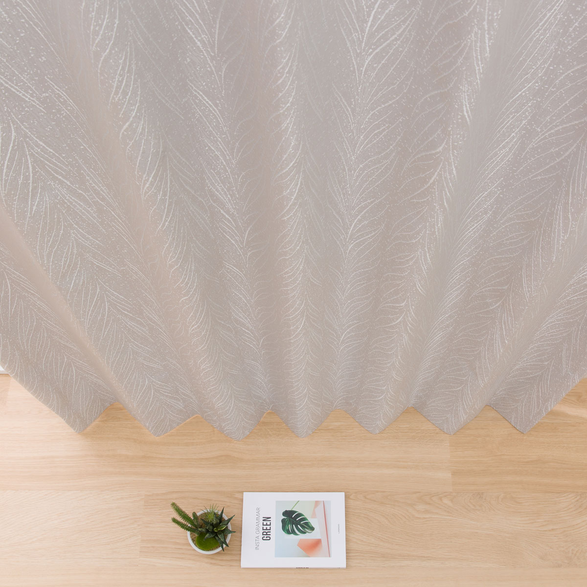 お好みサイズカーテン ヴォレ グレー(幅-100/丈90-170cm) | ニトリ