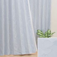 お好みサイズカーテン サシャ ブルー DH46