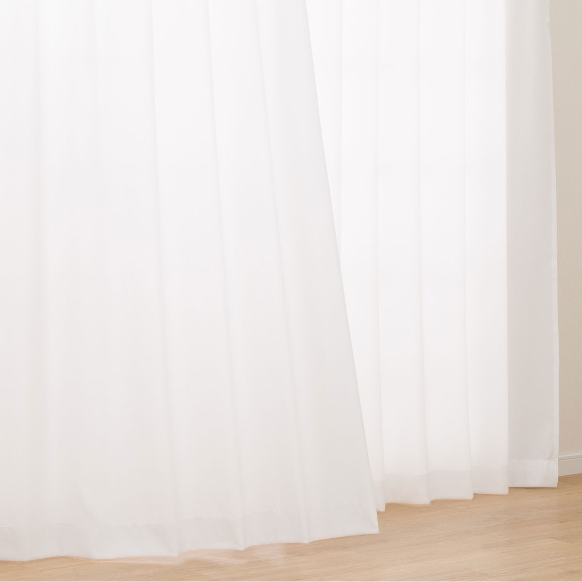 【良品✨】ニトリ カーテン+レースカーテン セット　 236cm x 208cm nitori-net_7349722