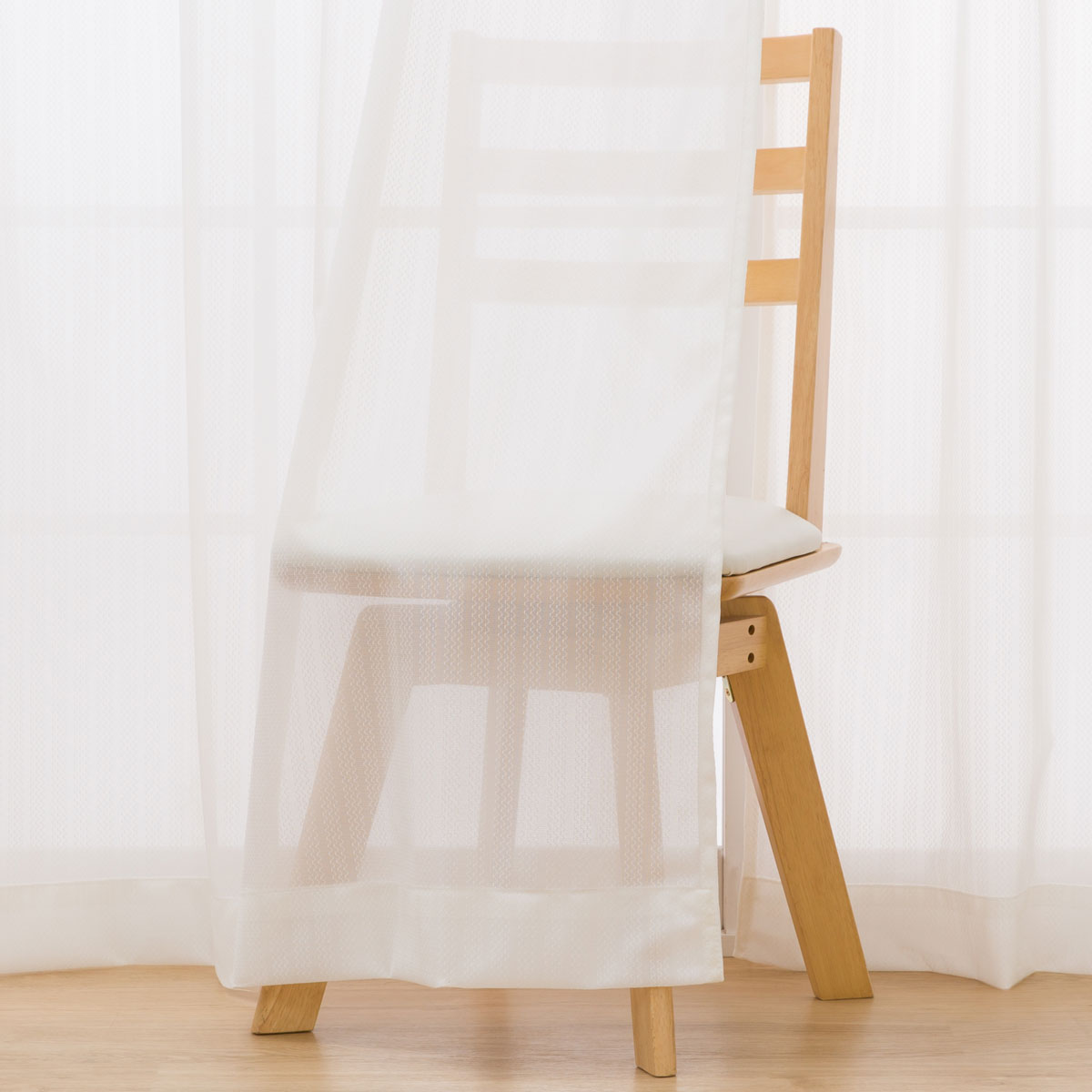 お好みサイズレースカーテン RL047(幅-100/丈90-170cm) | ニトリネット