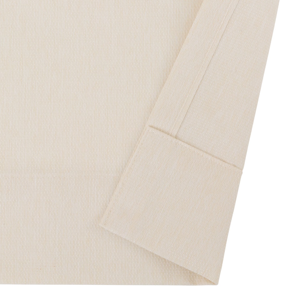 お好みサイズカーテン PD001 アイボリー(幅-100/丈221-270cm) | ニトリ