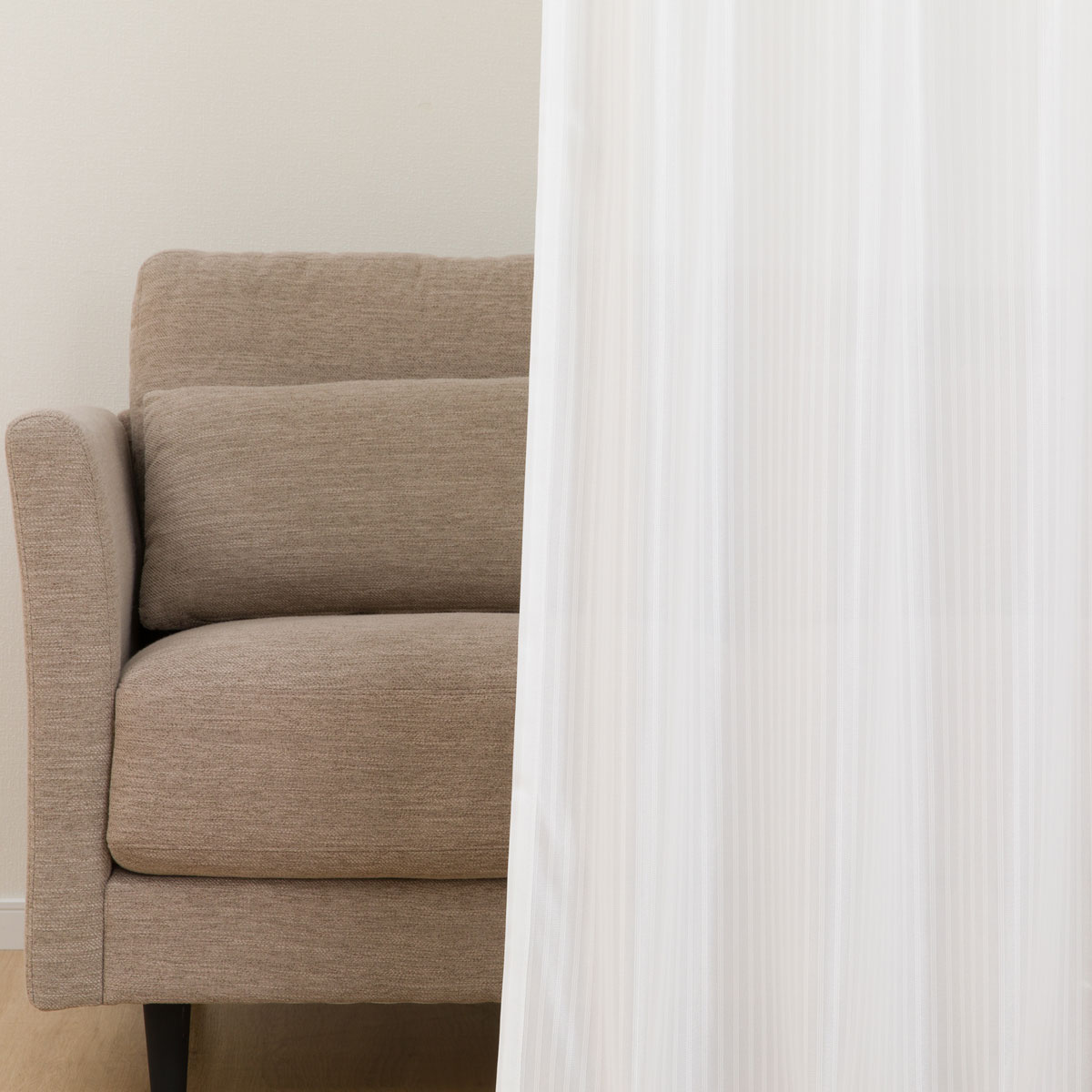 お好みサイズレースカーテン RL064(幅-100/丈90-170cm) | ニトリネット