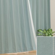 お好みサイズカーテン RD027 グリーン
