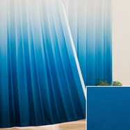 お好みサイズカーテン RD049N ブルー