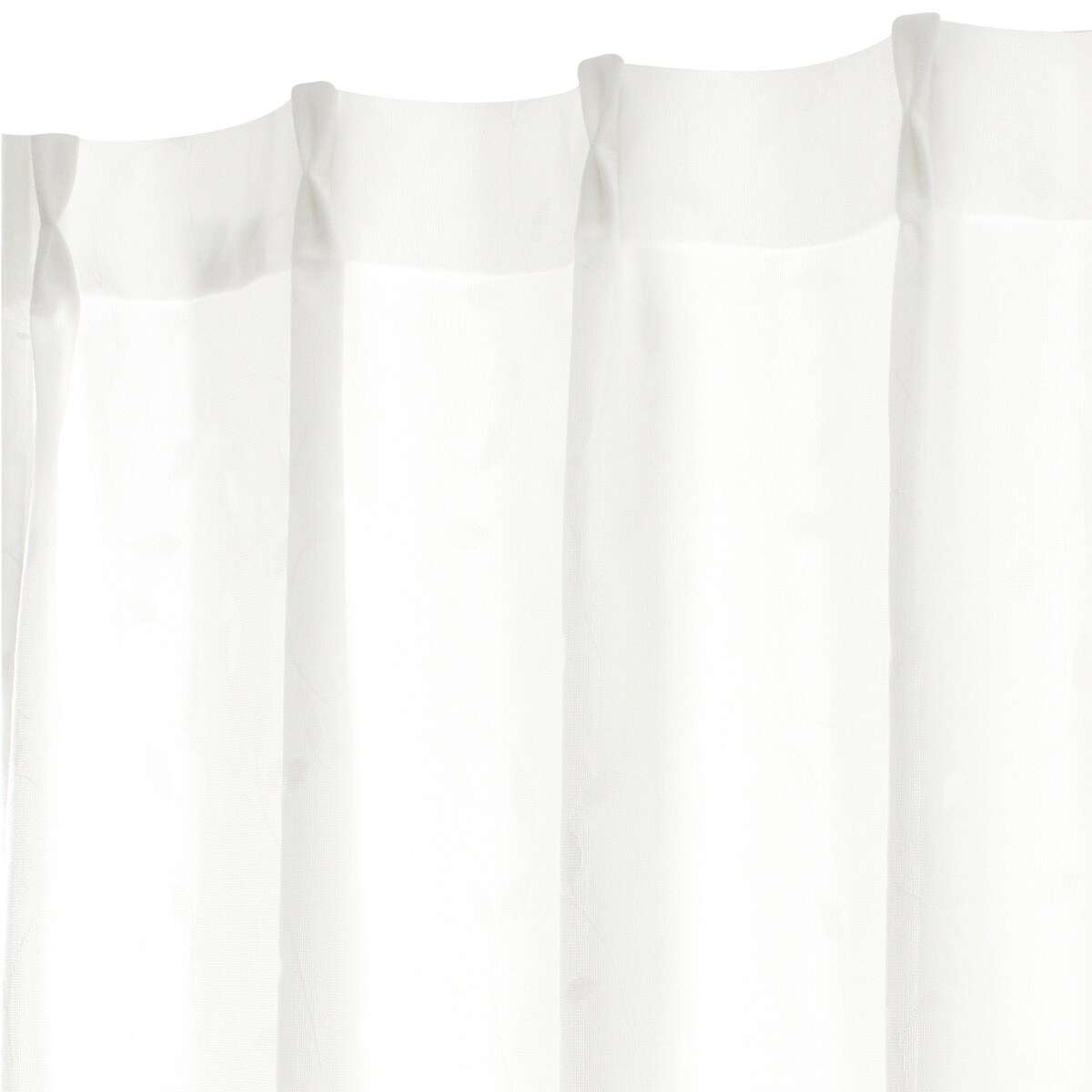 お好みサイズレースカーテン ホノカ（幅101-200/丈221-270cm