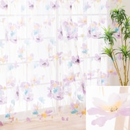 オーダーレース グローリー パープル 2倍ヒダ