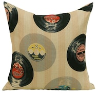 オーダークッションカバー(Nレコー ベージュ 45X45cm)