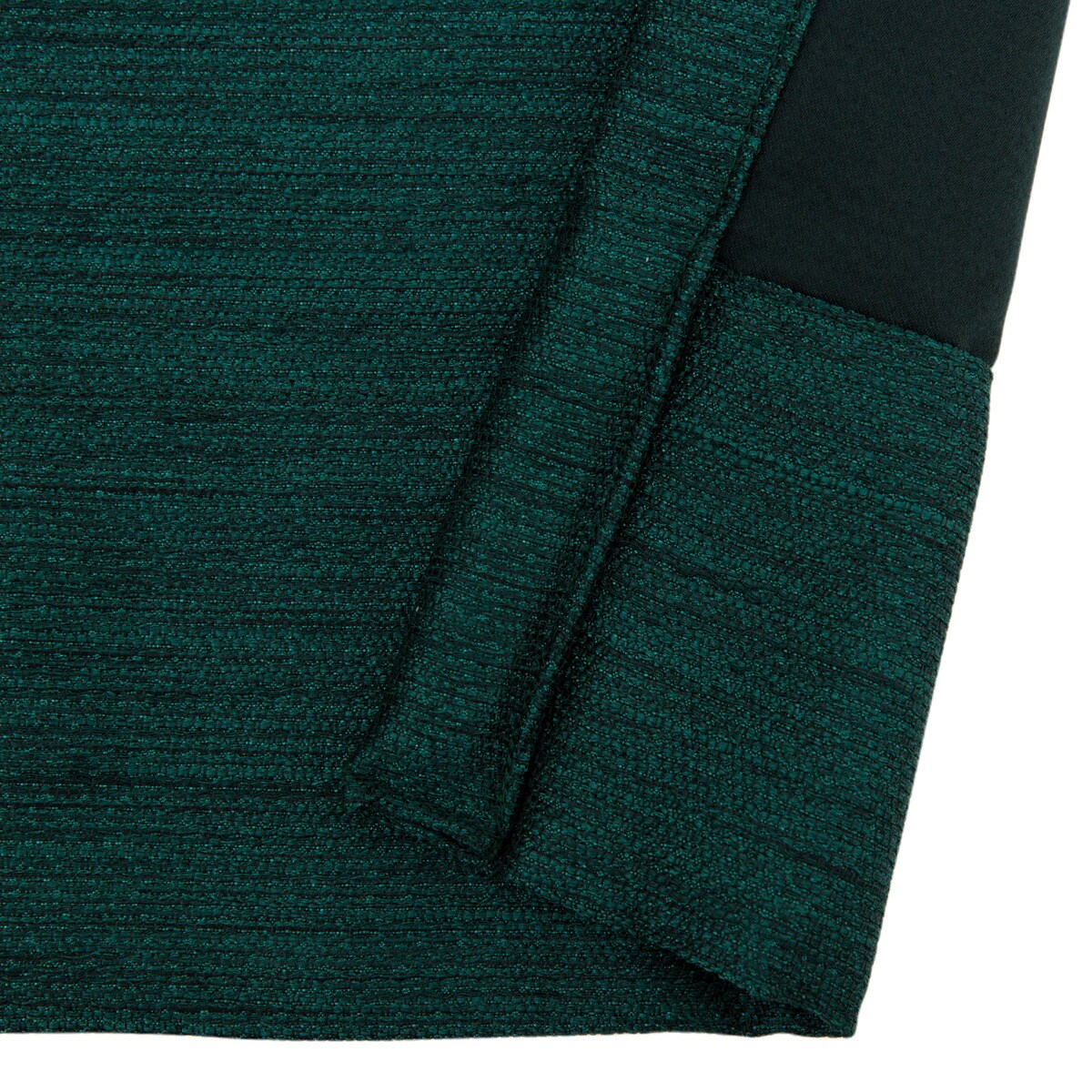 オーダーカーテン ティーラ グリーン 2倍ヒダ(幅-100/丈-140cm