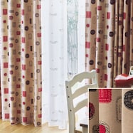 オーダーカーテン Nスイーツ 2倍ヒダ