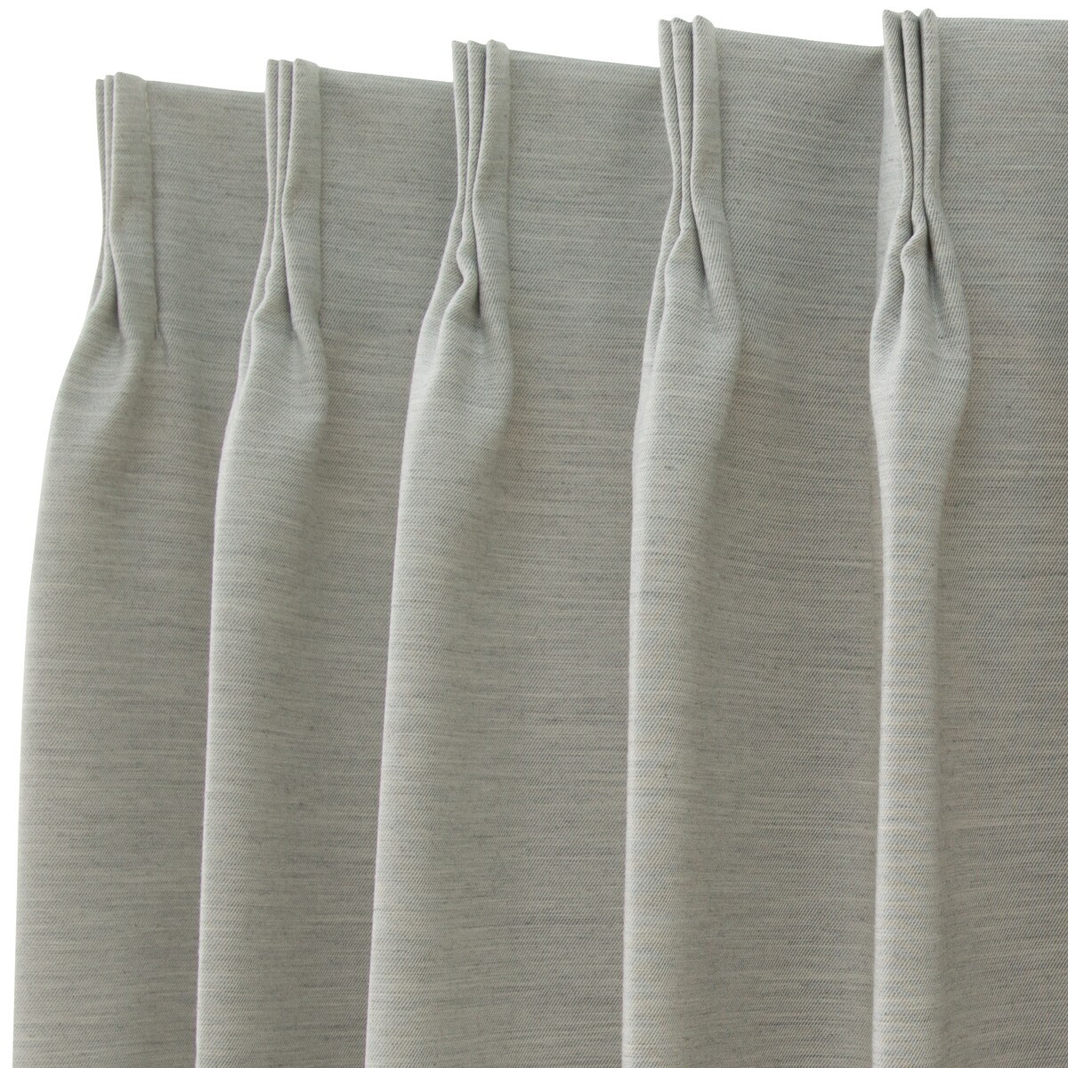 オーダーカーテン NITORI ECO004 グレー ニトリ ニトリ カーテン 幅100