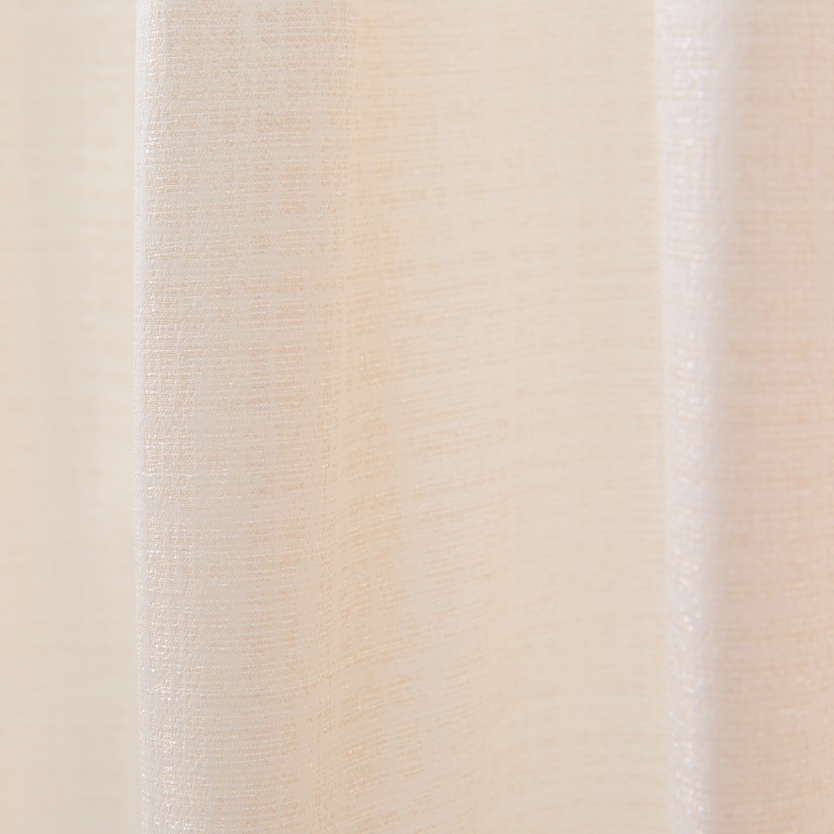 裏地付きオーダーカーテン OD006 アイボリー 2倍ヒダ(幅-100/丈141
