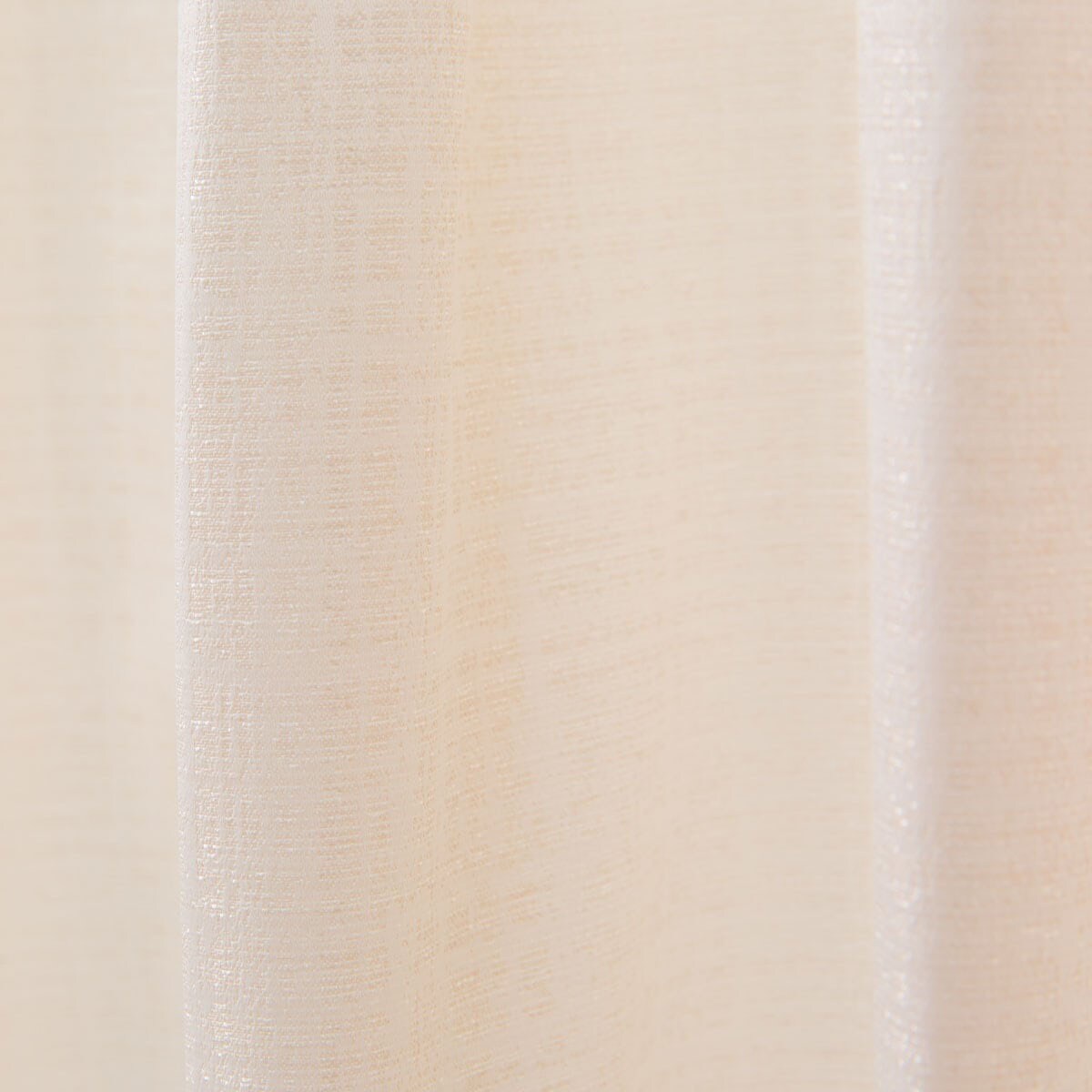 オーダーカーテン OD006 アイボリー フラット(幅136-270/丈201-260cm