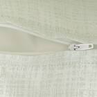 オーダークッションカバー(OD006 グリーン 45X45cm) 4枚目画像