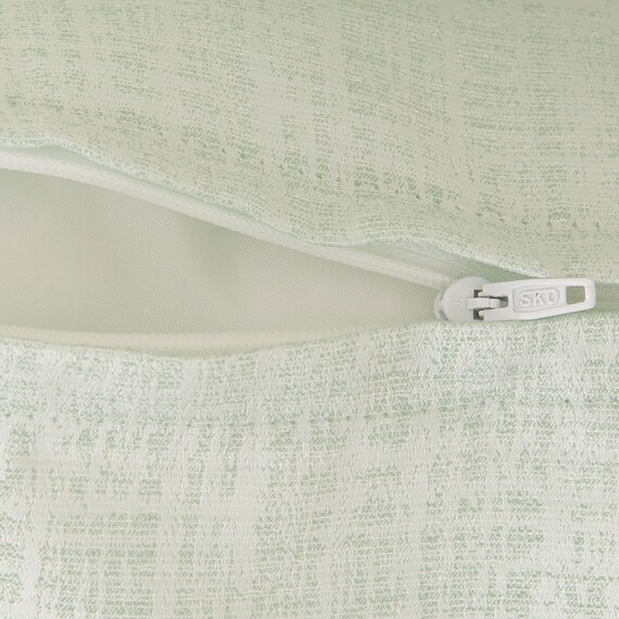 オーダークッションカバー(OD006 グリーン 45X45cm) 4枚目画像