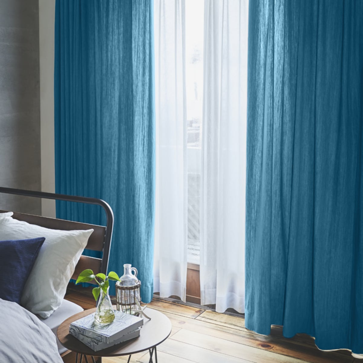 オーダーカーテン Dブリーチ 2倍ヒダ(幅-100/丈-140cm) | ニトリネット