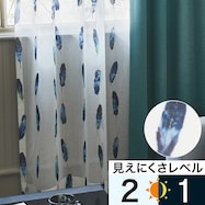 オーダーレース フェザー 2倍ヒダ