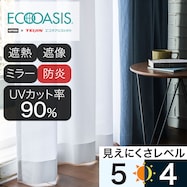 オーダーレース エコオアシス ユイ 2倍ヒダ