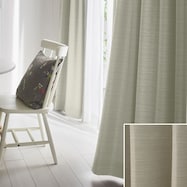 オーダーカーテン エアプラスS グレー 2倍ヒダ