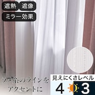 オーダーレース エコオアシスパリノ 2倍ヒダ