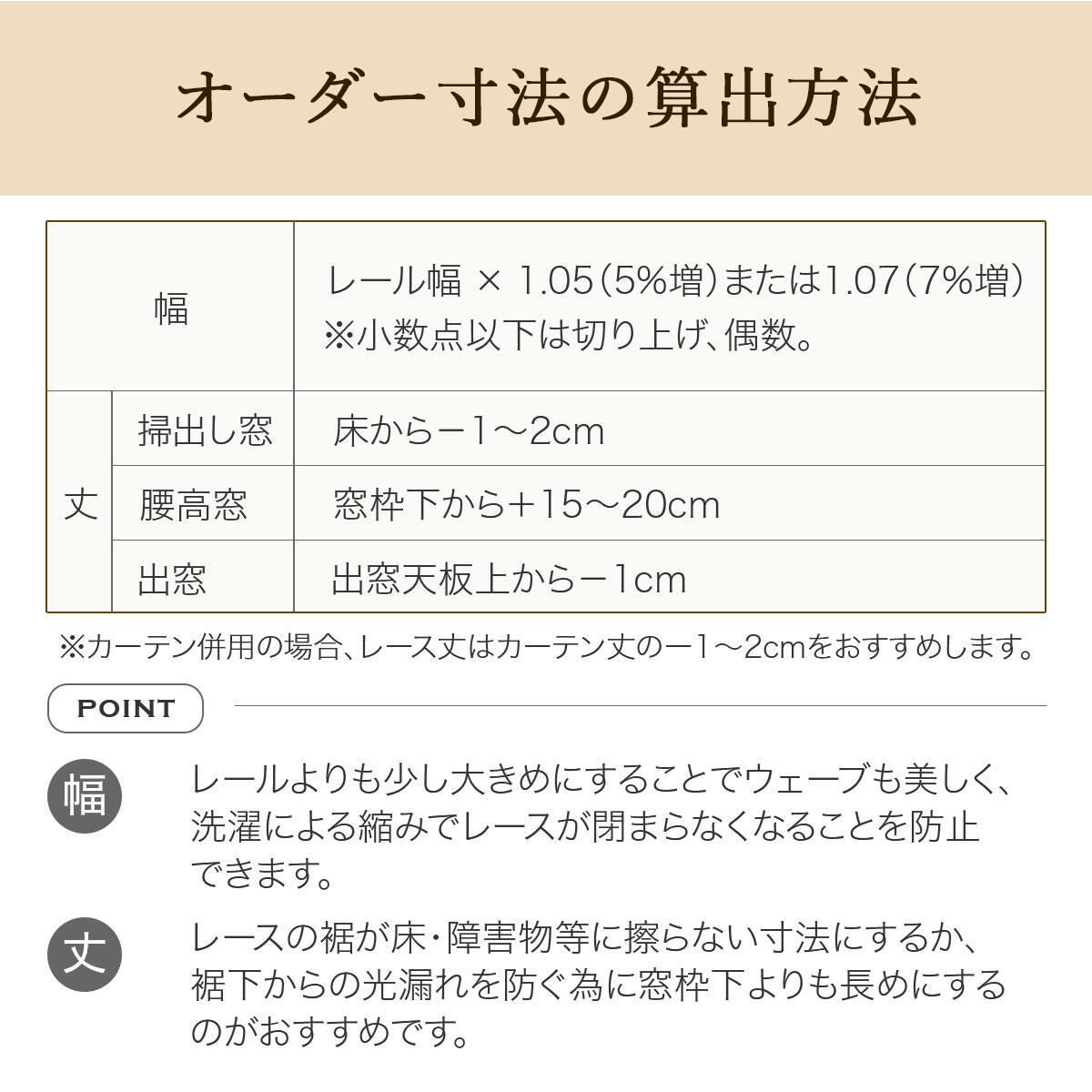 ニトリ エコオアシスパリノ 2倍ヒダ　(116cm × 204cm × 2) 遮熱・遮像・ミラーオーダーレース エコオアシスパリノ 2倍ヒダ(幅201