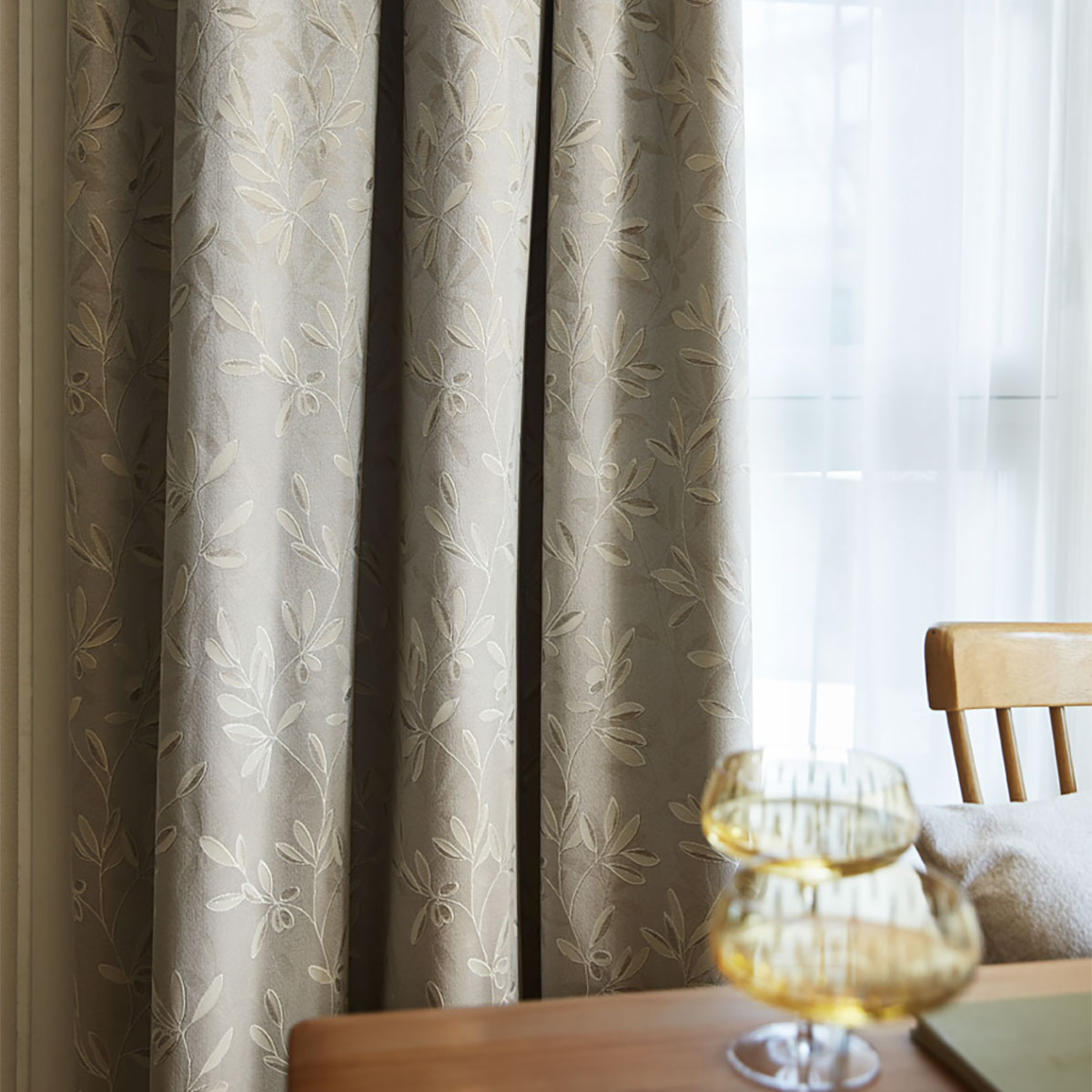 ハトメスタイルカーテン ミスティ通販 ニトリネット 公式 家具 インテリア通販