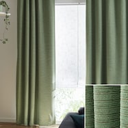 オーダーカーテン ルペア 2倍ヒダ