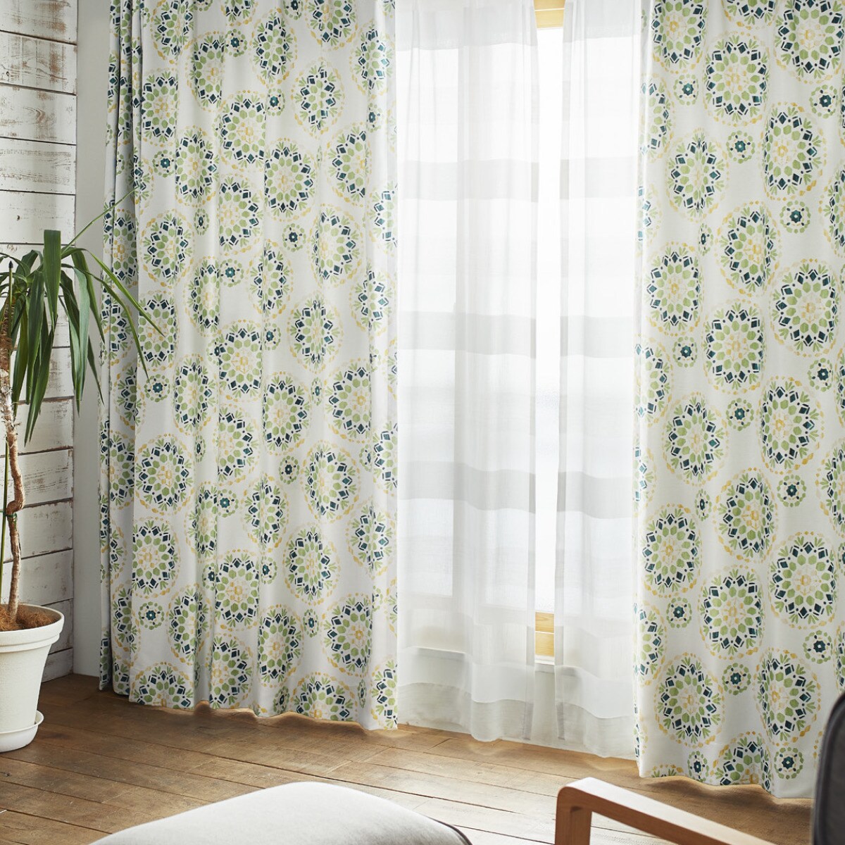 オーダーカーテン受付中② オーダーレース クーア 2倍ヒダ(幅201-300/丈-140cm) | ニトリネット