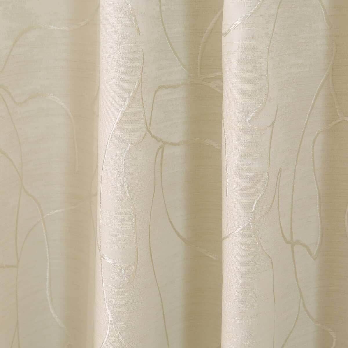 裏地付きオーダーカーテン クエント 2倍ヒダ(幅-100/丈-140cm