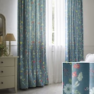 防炎オーダーカーテン コルテス 2倍ヒダ