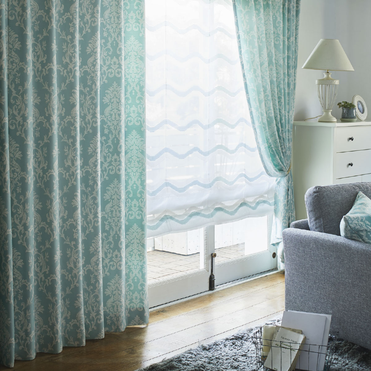 ハトメスタイルカーテン ファンタ グリーン通販 ニトリネット 公式 家具 インテリア通販