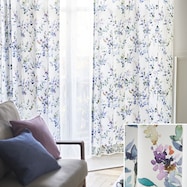 オーダーカーテン アニータ 2倍ヒダ