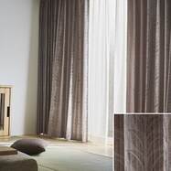 オーダーカーテン カスミ 2倍ヒダ