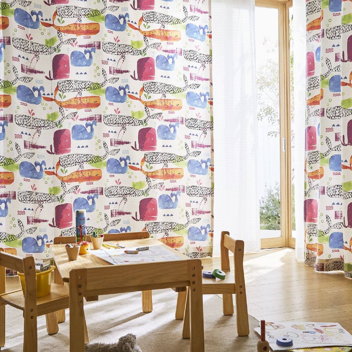 オーダーカーテン タカクジラ フラット通販 ニトリネット 公式 家具 インテリア通販