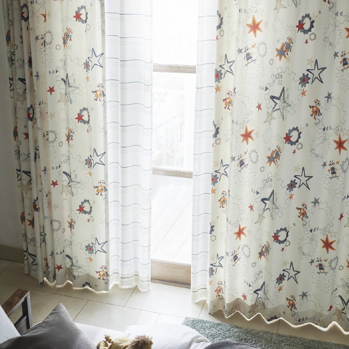 オーダーレース アーノ 2倍ヒダ(幅201-300/丈-140cm) | ニトリネット