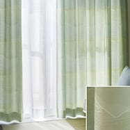 オーダーカーテン カモメ 2倍ヒダ