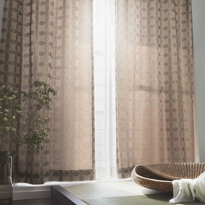 タブスタイルカーテン コマリ通販 ニトリネット 公式 家具 インテリア通販