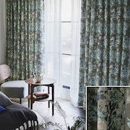 オーダーカーテン シャイナ 2倍ヒダ