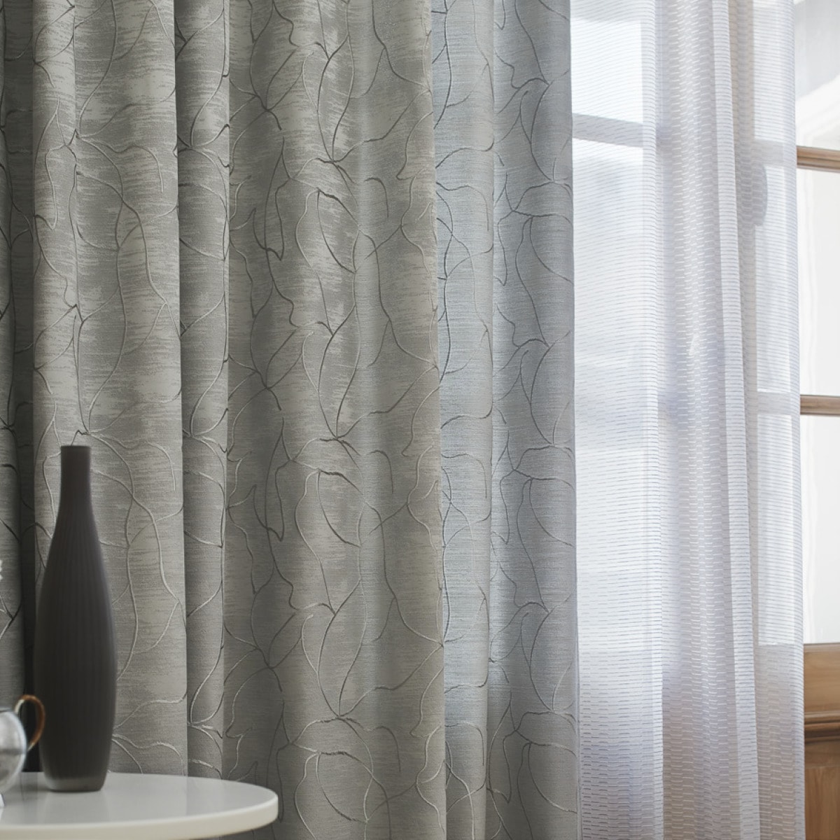 オーダーレース ミナモ 2倍ヒダ(幅201-300/丈201-260cm) | ニトリ