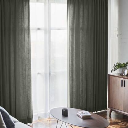 ハトメスタイルカーテン リプス グレー通販 ニトリネット 公式 家具 インテリア通販